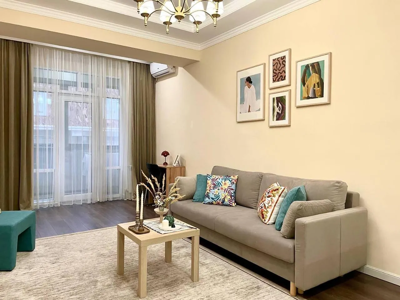 Жк Комфорт, Центр, Рядом Трц Mega По Розыбакиева Apartment Almaty