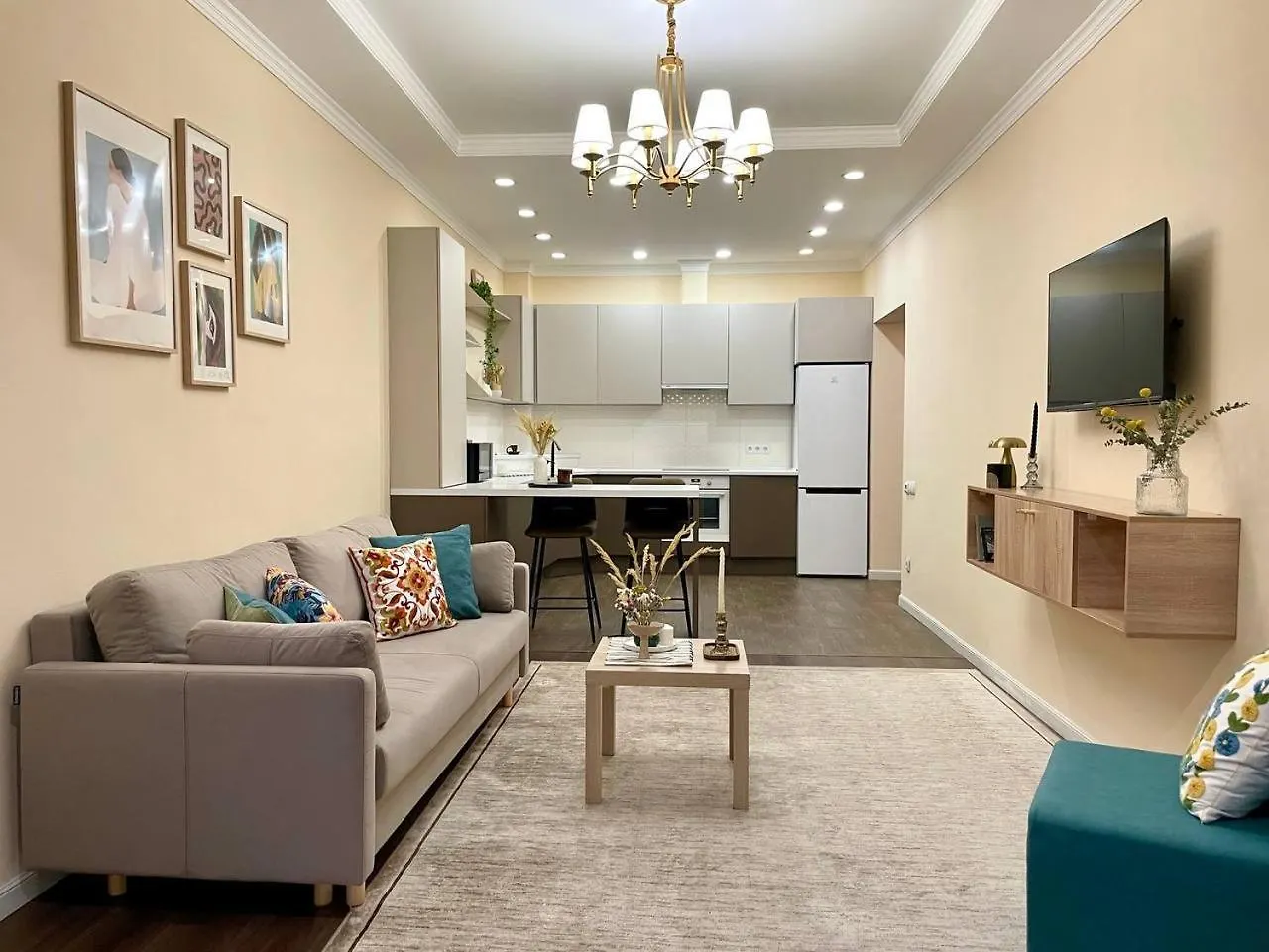 Жк Комфорт, Центр, Рядом Трц Mega По Розыбакиева Apartment Almaty Kazakhstan