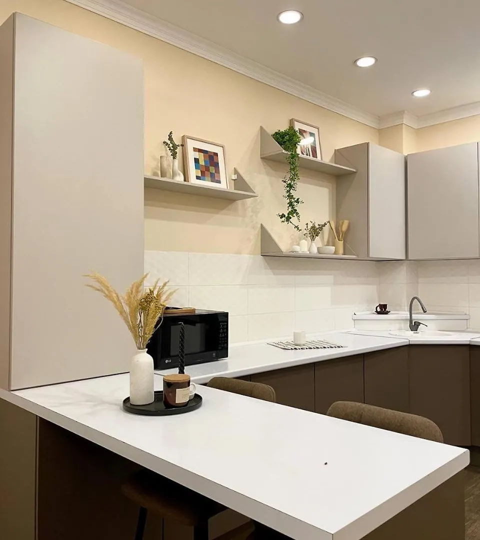 Жк Комфорт, Центр, Рядом Трц Mega По Розыбакиева Apartment Almaty 0*,
