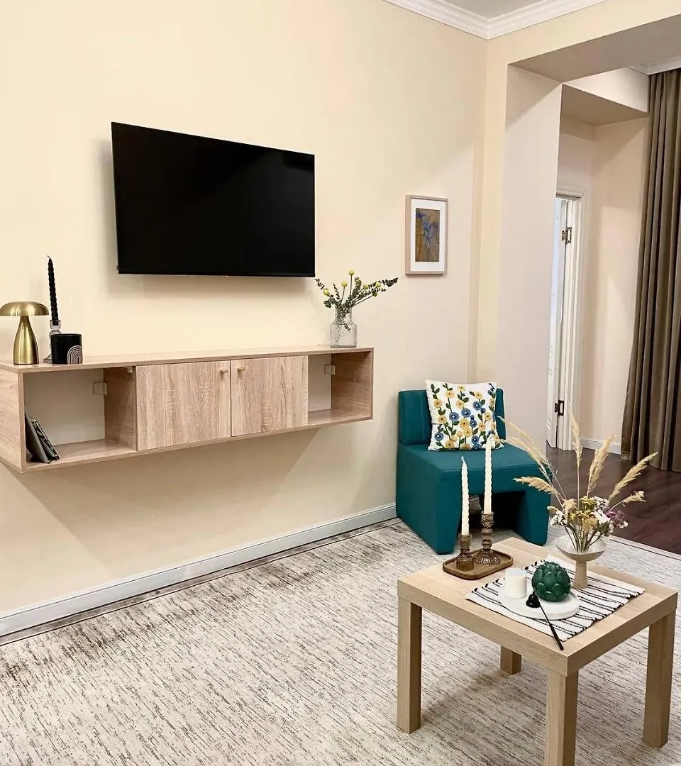 Жк Комфорт, Центр, Рядом Трц Mega По Розыбакиева Apartment Almaty