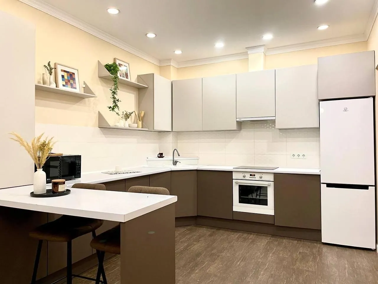 Жк Комфорт, Центр, Рядом Трц Mega По Розыбакиева Apartment Almaty 0*,