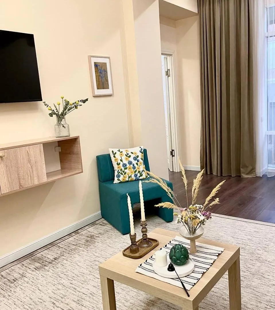 Жк Комфорт, Центр, Рядом Трц Mega По Розыбакиева Apartment Almaty